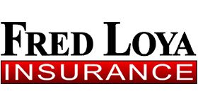 Logo of Fred Loya Insurance company, Auto Aid Collision, Auto Body Shop