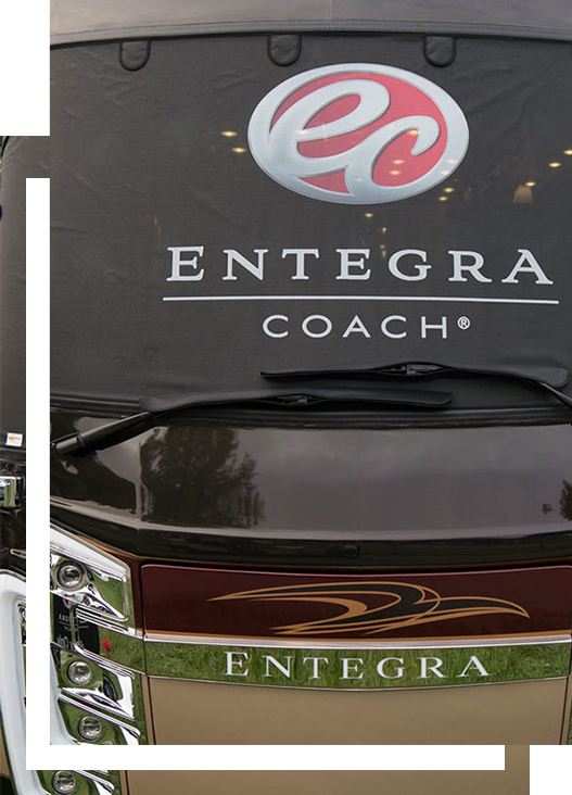 Image of Entegra Coach logo,Simi Center